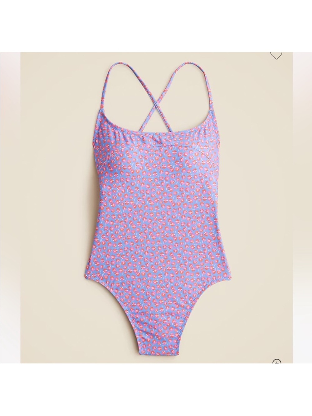 J Crew Summer Fields Swimsuit Size 14 - Picture 2 of 7